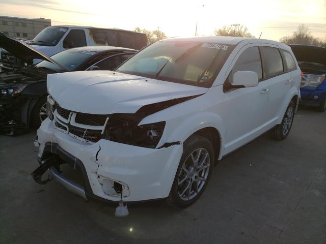 2017 DODGE JOURNEY GT 3C4PDDEG1HT608835