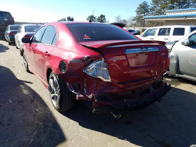 2011 FORD FUSION SPO 3FAHP0KC0BR295504