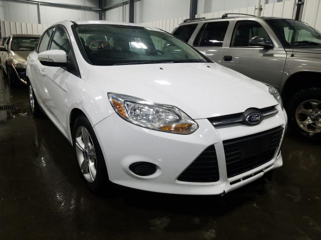 2014 FORD FOCUS SE 1FADP3F20EL138527