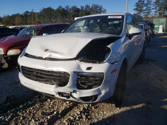 2017 PORSCHE CAYENNE WP1AA2A24HKA82682