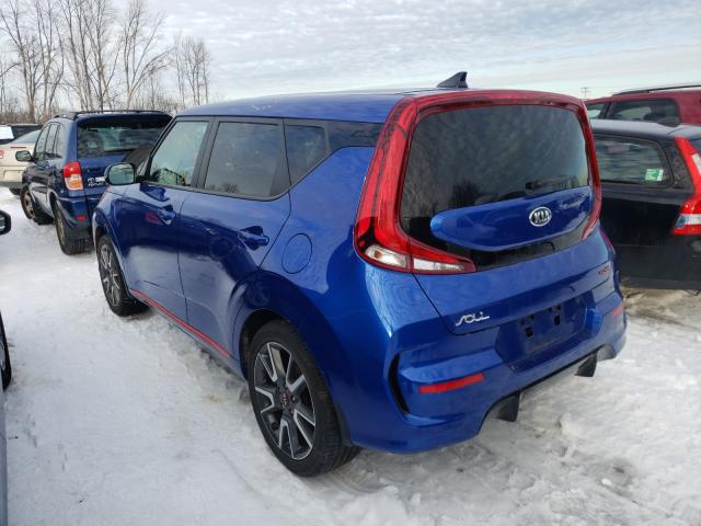 2020 KIA SOUL GT LI KNDJ63AU6L7022571