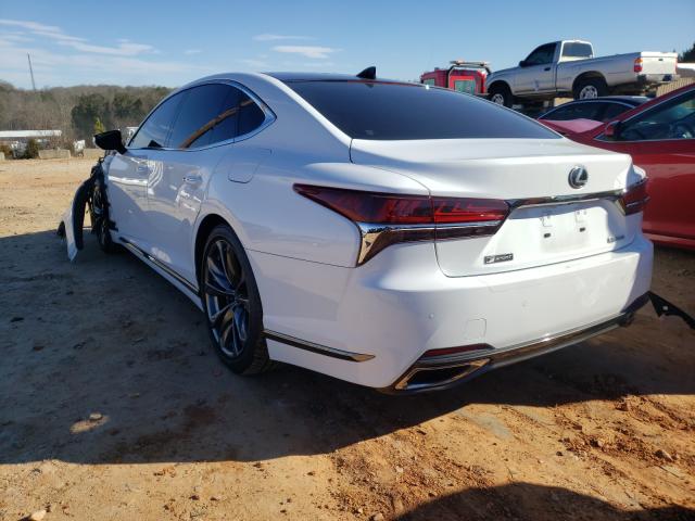 2018 LEXUS LS 500 BAS JTHB51FF5J5001756