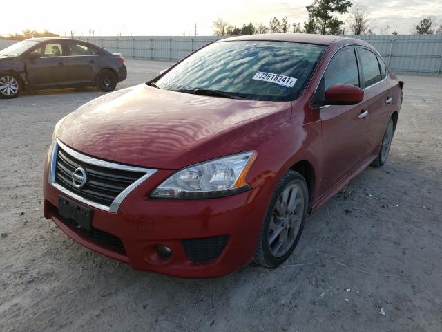 2014 NISSAN SENTRA 3N1AB7AP3EY321596
