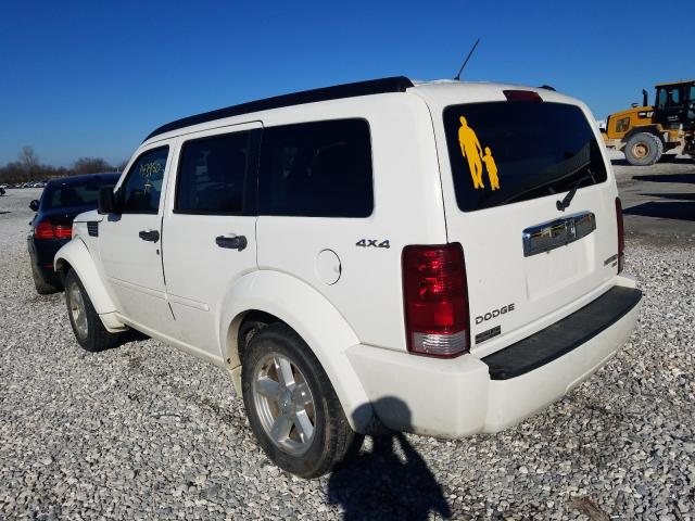 2010 DODGE NITRO SXT 1D4PU5GKXAW137553