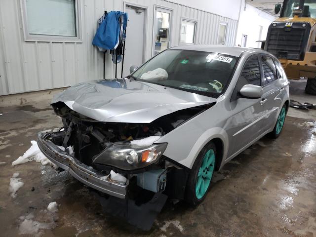 2010 SUBARU IMPREZA OU JF1GH6D63AH818467
