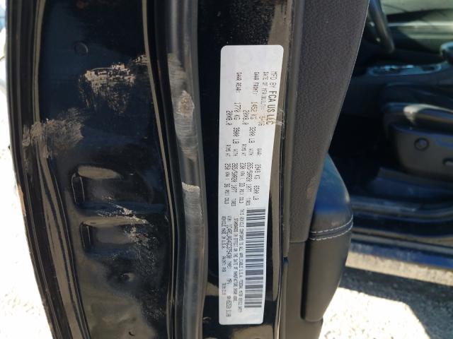 2016 DODGE DURANGO SX 1C4RDJAG4GC375430