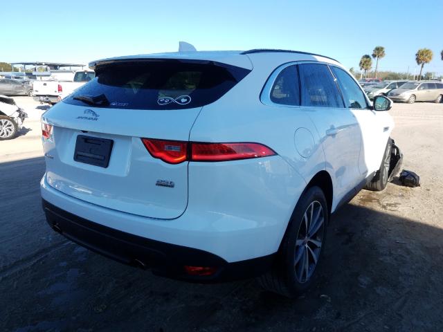 2018 JAGUAR F-PACE PRE SADCK2FX0JA351482