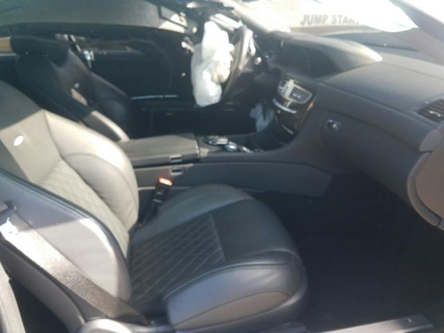 2010 MERCEDES-BENZ CL 65 AMG WDDEJ7KB3AA023767
