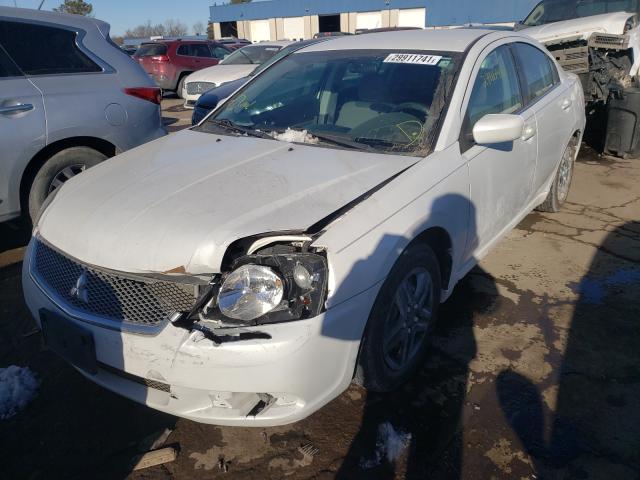 2011 MITSUBISHI GALANT ES 4A32B3FF8BE006292