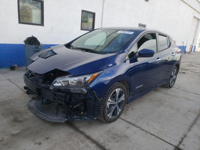 2019 NISSAN LEAF S 1N4AZ1CP2KC318556