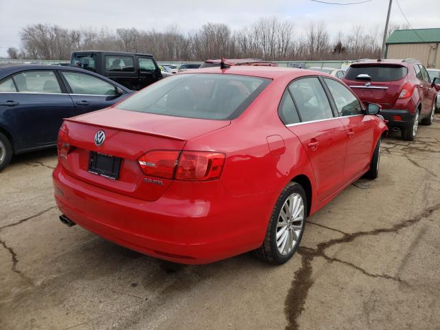 2011 VOLKSWAGEN JETTA SEL 3VWLX7AJ3BM358733