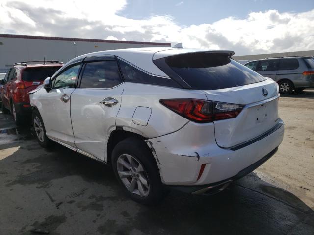 2017 LEXUS RX 350 BAS - 2T2ZZMCA3HC069058