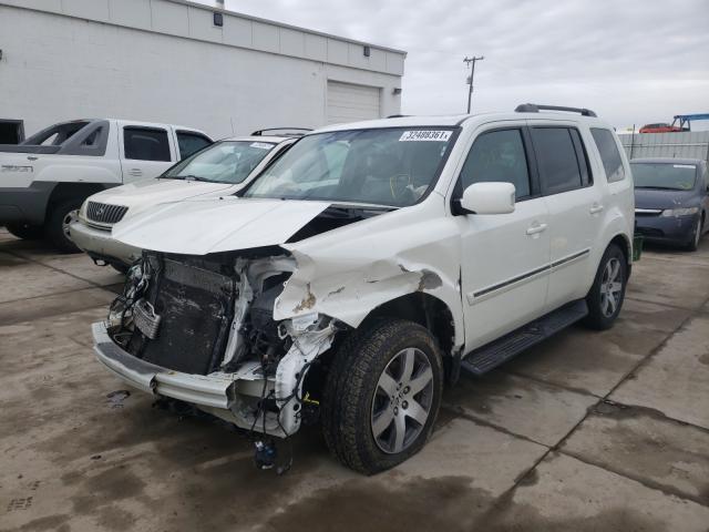 2015 HONDA PILOT TOUR 5FNYF4H9XFB033979