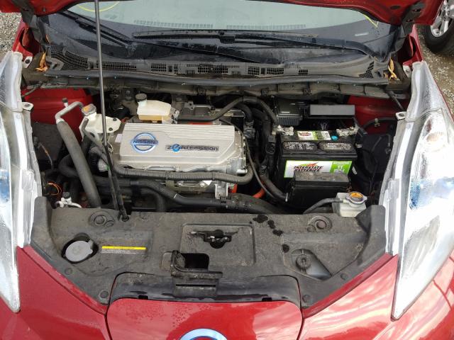 2011 NISSAN LEAF SV - JN1AZ0CP6BT002424