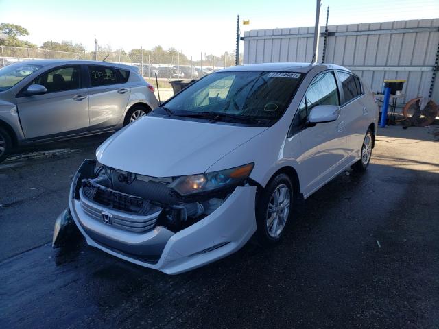 2010 HONDA INSIGHT EX JHMZE2H73AS032743
