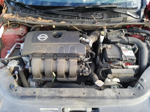 2014 NISSAN SENTRA 3N1AB7AP3EY321596