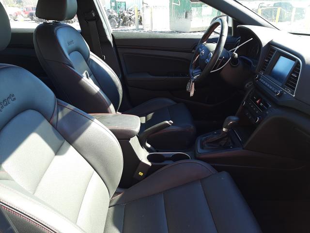2018 HYUNDAI ELANTRA SP KMHD04LB8JU535380