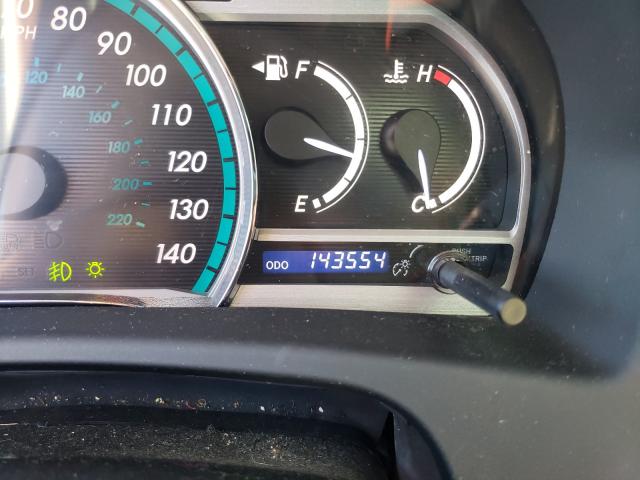 2012 TOYOTA VENZA LE 4T3ZA3BB7CU056456