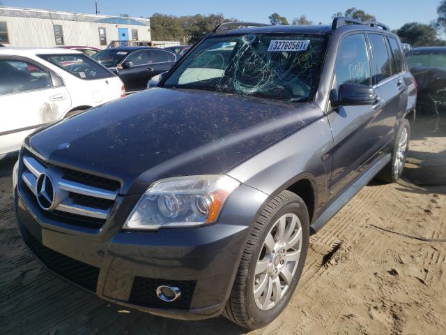 2010 MERCEDES-BENZ GLK 350 WDCGG5GB2AF443435