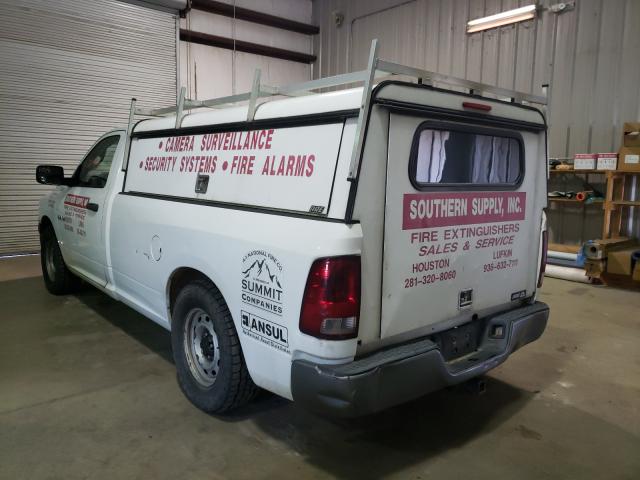 2010 DODGE RAM 1500 3D7JB1EP1AG165973