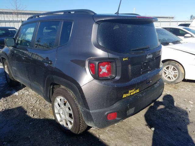 2020 JEEP RENEGADE S ZACNJAAB4LPL14030