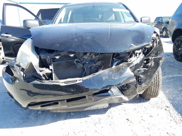 2012 NISSAN ROGUE S JN8AS5MTXCW614284