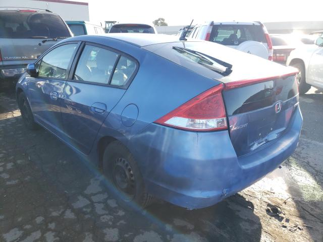 2010 HONDA INSIGHT LX JHMZE2H55AS027266