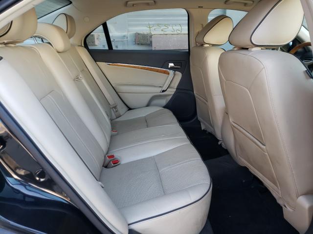 2011 LINCOLN MKZ 3LNHL2GC4BR755902