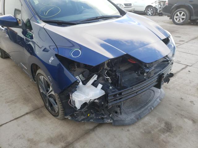 2019 NISSAN LEAF S 1N4AZ1CP2KC318556