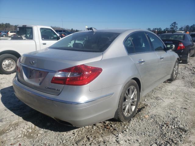 2012 HYUNDAI GENESIS 4. KMHGC4DF8CU171597