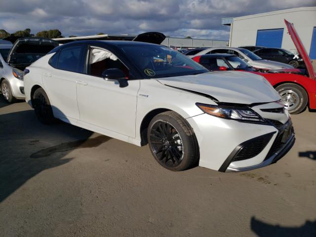 2021 TOYOTA CAMRY XSE - 4T1K31AK6MU021046