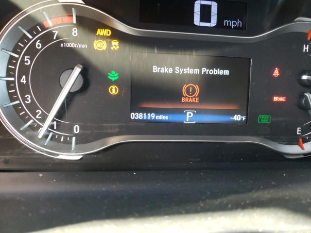 2017 HONDA RIDGELINE 5FPYK3F55HB015258
