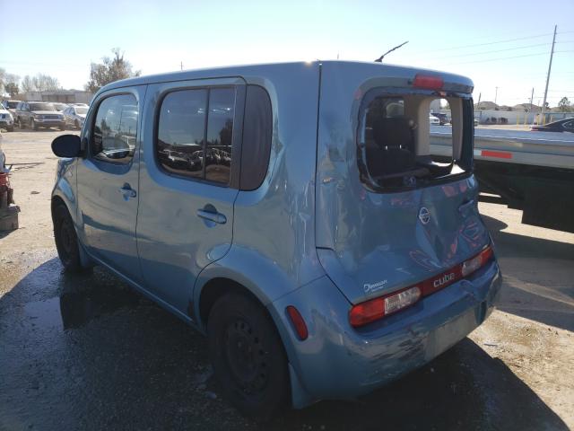 2010 NISSAN CUBE BASE JN8AZ2KR2AT165666