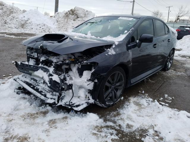 2017 SUBARU WRX LIMITE JF1VA1J62H9840628