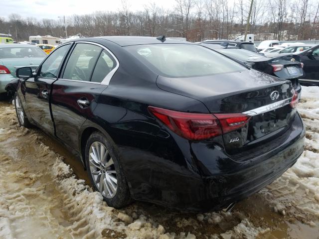2021 INFINITI Q50 LUXE JN1EV7BR0MM752391
