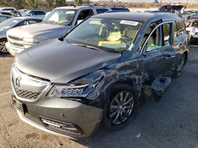 2014 ACURA MDX ADVANC 5FRYD4H85EB045161