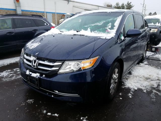2016 HONDA ODYSSEY SE 5FNRL5H33GB098754