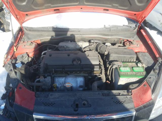 2011 KIA RIO BASE KNADH4A3XB6953726