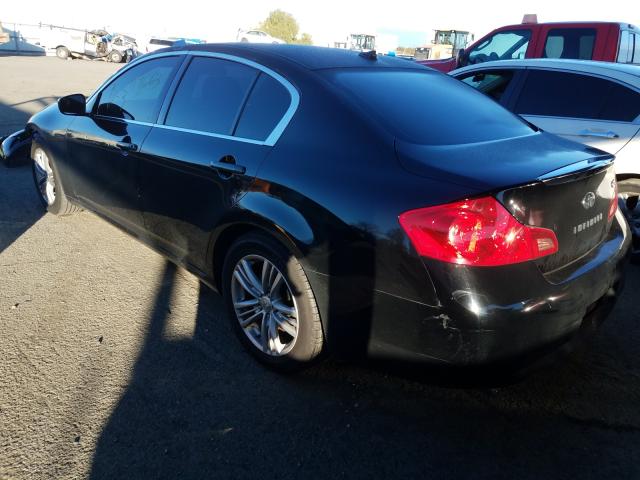 2011 INFINITI G25 BASE JN1DV6AP8BM600779
