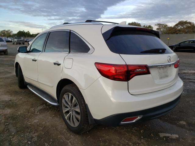 2016 ACURA MDX TECHNO 5FRYD4H66GB039077