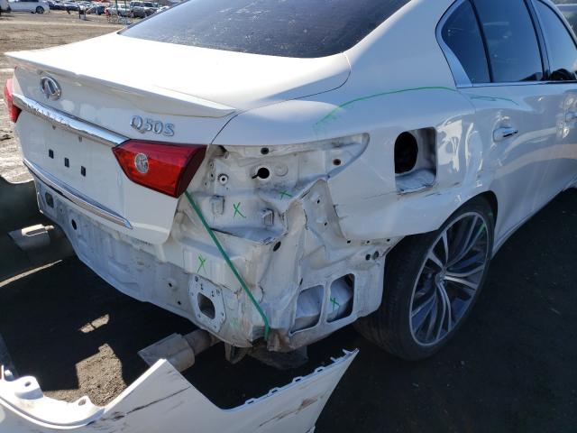 2016 INFINITI Q50 PREMIU - JN1EV7AP7GM305299
