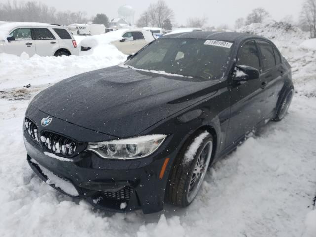 2015 BMW M3 WBS3C9C56FJ276243