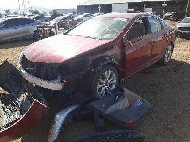 2012 HYUNDAI AZERA KMHFG4JG1CA138861