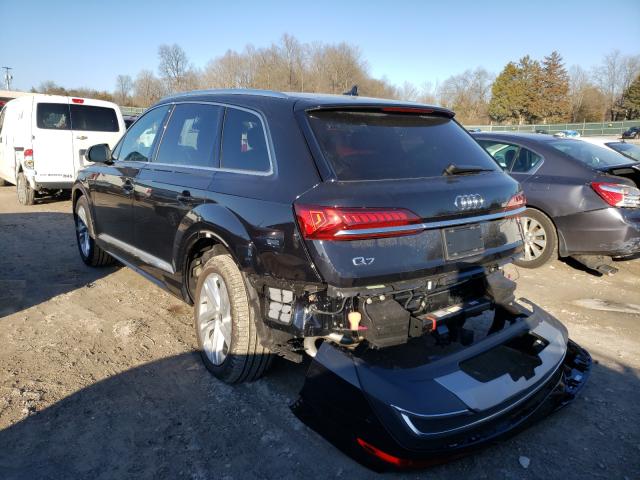 VIN WA1LXAF7XMD017450 2021 Audi Q7, Premium Plus no.3