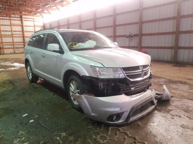 2014 DODGE JOURNEY SX 3C4PDCBG7ET183499