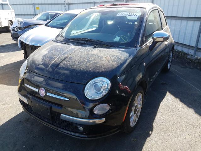 2012 FIAT 500 LOUNGE 3C3CFFER4CT384334