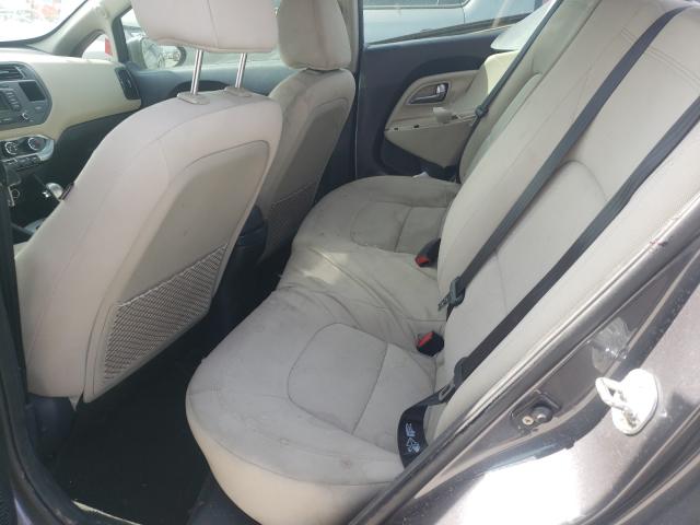 2012 KIA RIO EX KNADN4A30C6051838