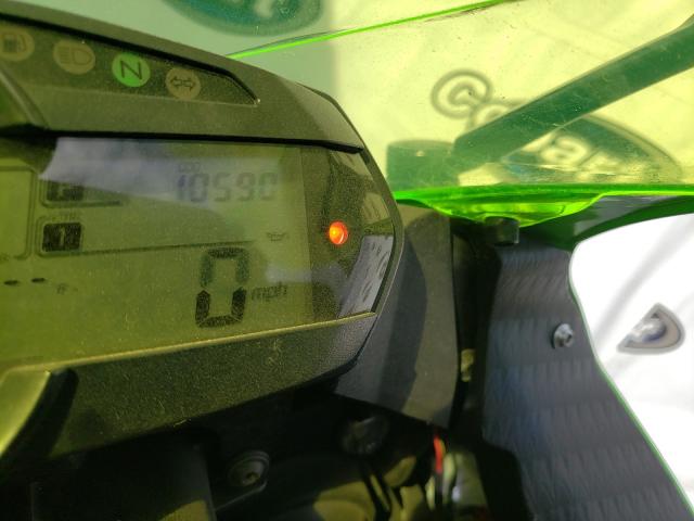 2015 KAWASAKI ZX636 E JKBZXJE19FA014336