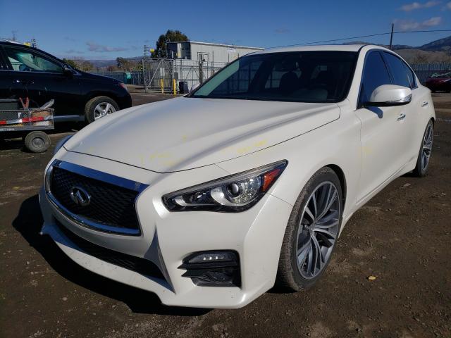 2016 INFINITI Q50 PREMIU - JN1EV7AP7GM305299