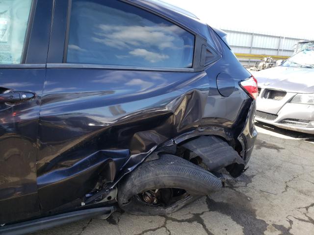 2016 HONDA HR-V EXL 3CZRU6H75GM718936